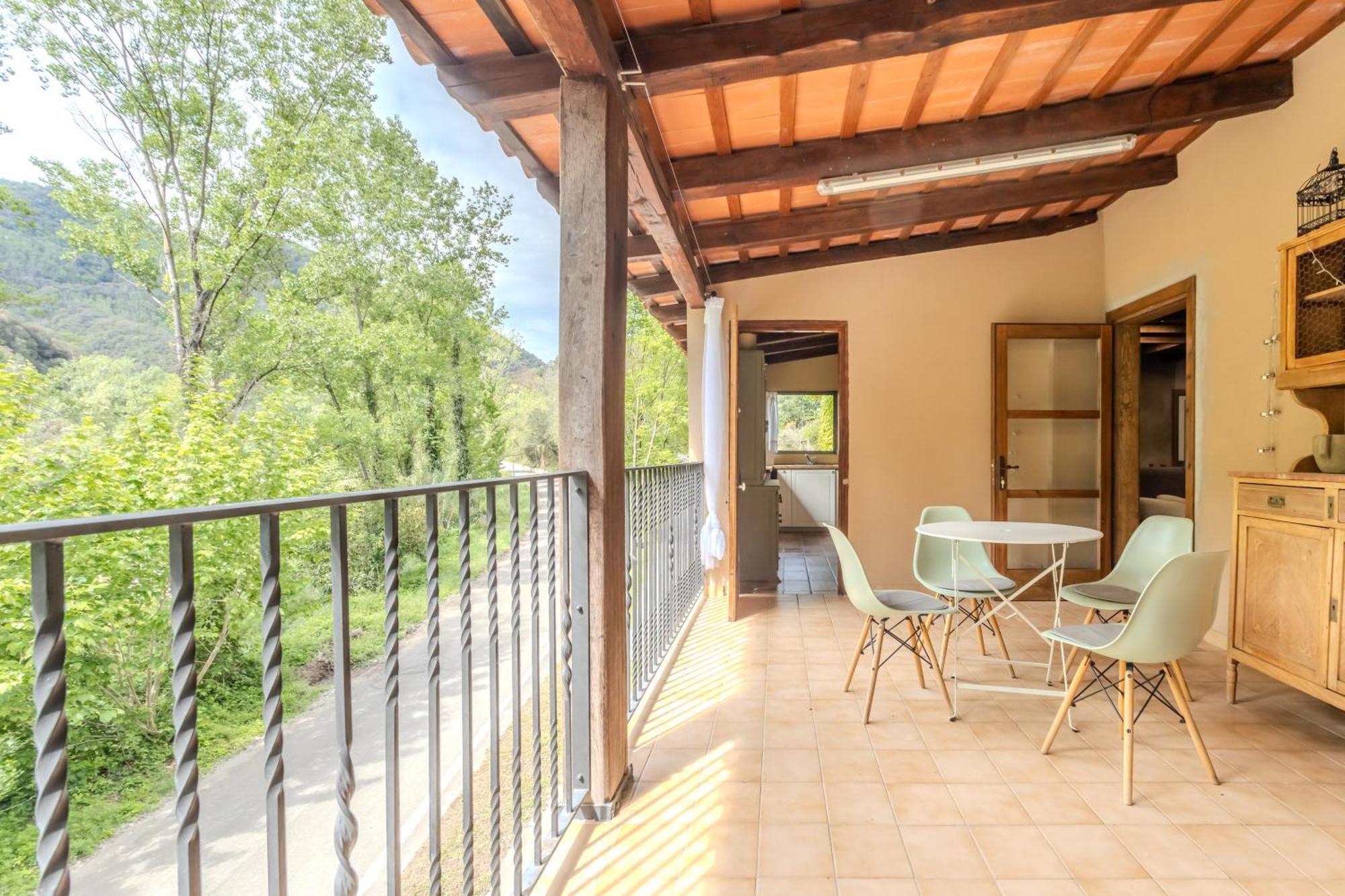 Cal Manya Villa Susqueda Exterior foto